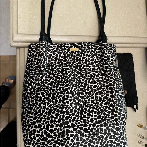 HAMMITT black leather tote. One of a kind. - Picture 1 of 8